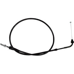 Black Vinyl Throttle Cable