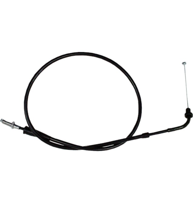 Black Vinyl Throttle Cable