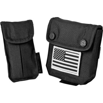 Covert Tactical Vest Molle Pockets