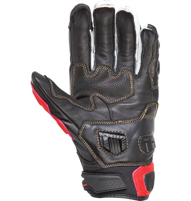 SGS MK II GLOVES RED LG