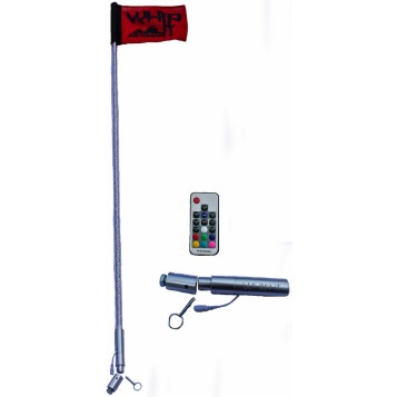 Rigid LED Lighted Flag