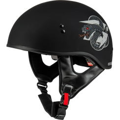 HH-65 DRK1 Half Helmets