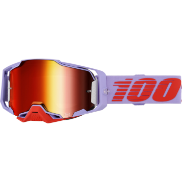 ARMEGA GOGGLE FAUSTO RED MIRROR LENS