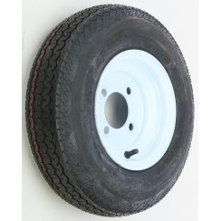 Trailer Tire & Standard Steel Wheel Assembly