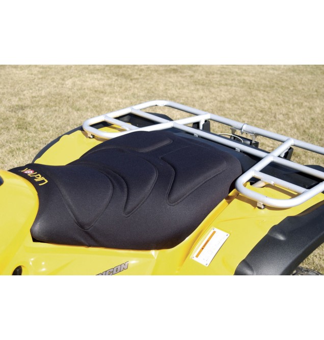 Atv Seat Gel-Tech Seat Cover ( Black)
