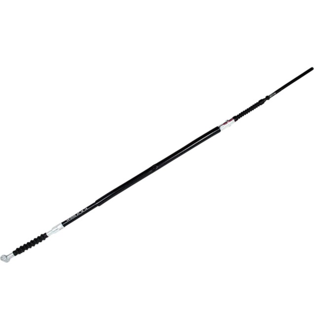 Black Vinyl Foot Brake Cable