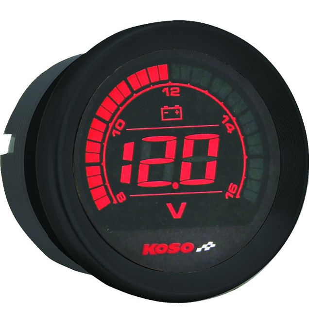Digital Harley Gauge Cluster