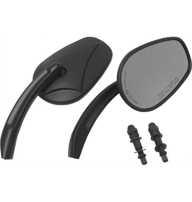 Arrow Head Custom Die Cast Mirror