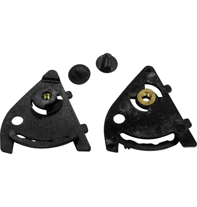 AT-21 / AT-21S / AT-21Y Shield Ratchet Plates w/ Screws