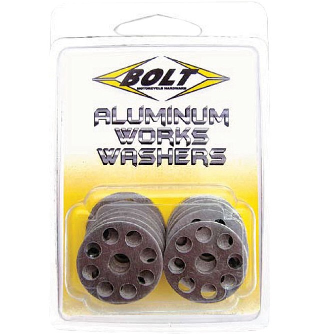 Aluminum Works Washers