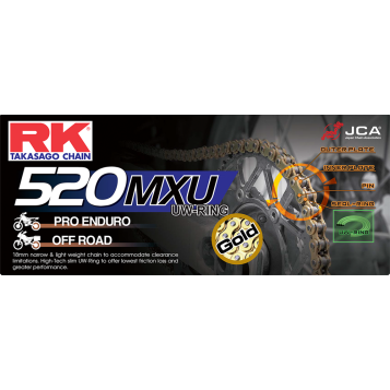 MXU Gold Drive Chain