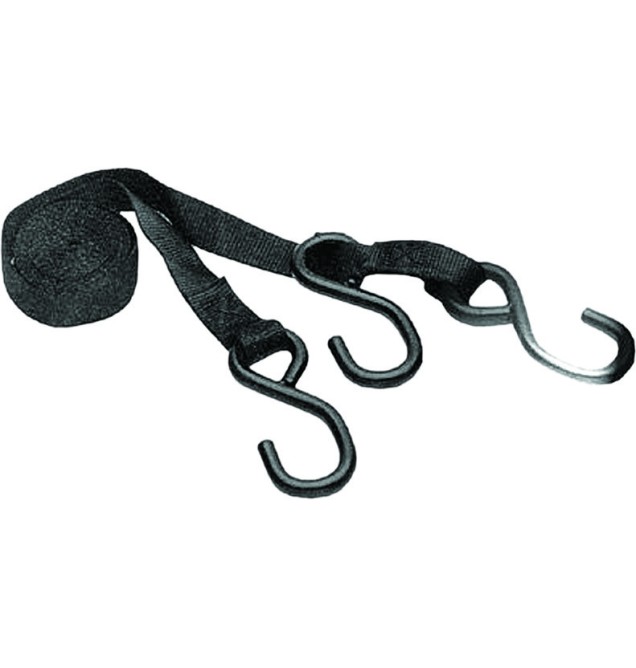 3 Hook Tow Strap