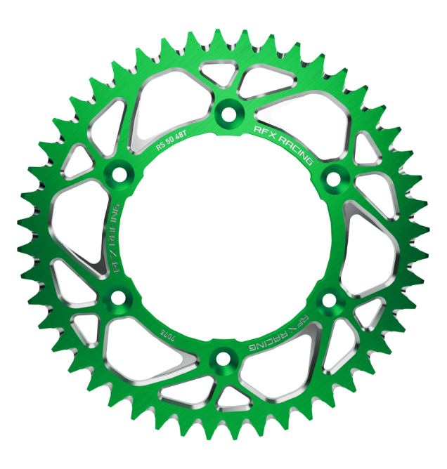 ALUMINUM REAR SPROCKET KAWASAKI