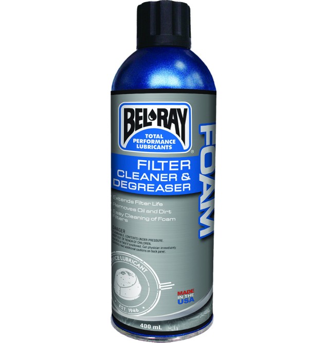 Foam Filter Cleaner And Degreaser