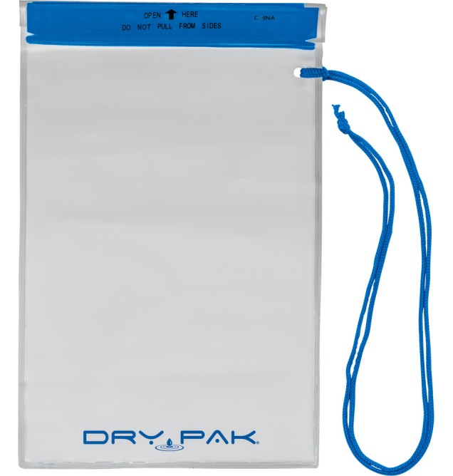 Dry Pak Water Resistant Pouches