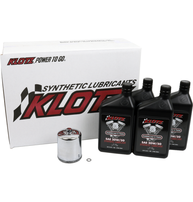 Basic 4 Quart Synthetic Engine Oil and Chrome Filter Kit Basic 4 Quart Synthetic Engine Oil and Chrome Filter Kit
