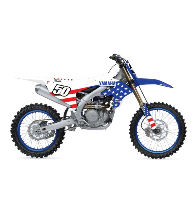 D'Cor Team USA Kit Yamaha