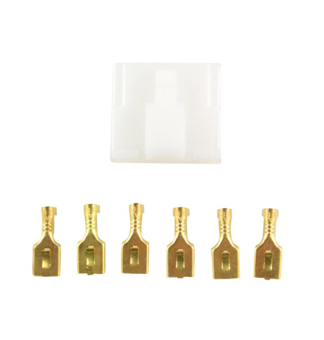 CONNECTOR KIT VOLTAGE REGULATOR RECTIFIER