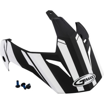 GM-11/GM-11S Vertical Helmet Visor w/Screws