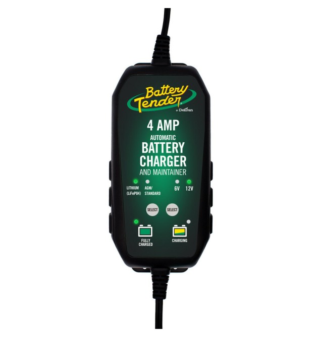 4 Amp Selectable Battery Charger