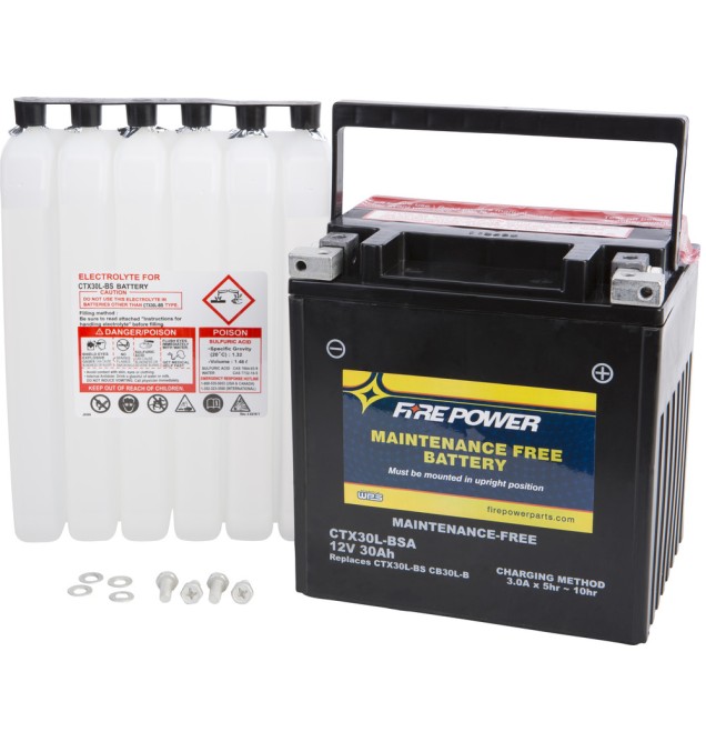 Maintenance Free Sealed Battery