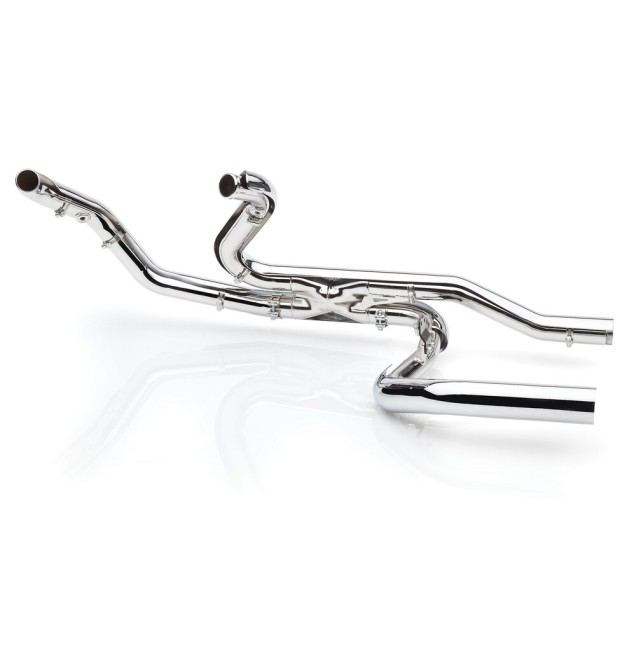 PRO CHAMBER HEADPIPES CHROME TRIKE 17-22