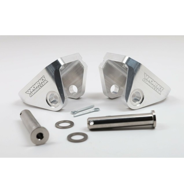 Offset Footpeg Mounts