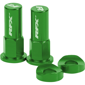 RIM LOCK NUTS & WASHERS 2PCS