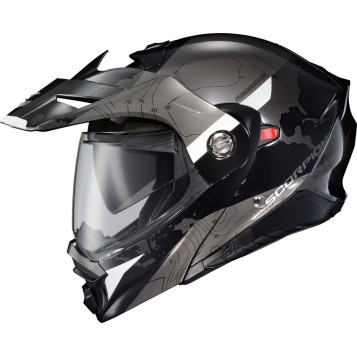 EXO-AT960 Modular Helmet Topographic