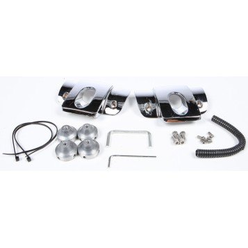 Chrome Headbolt Cover