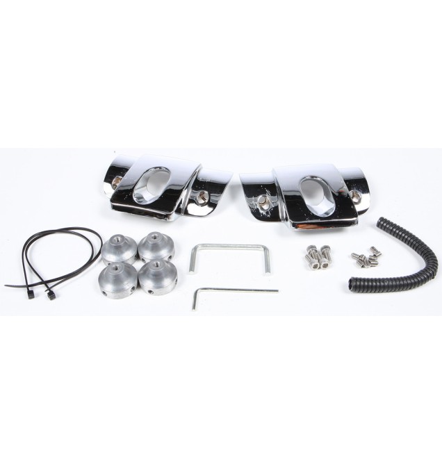 Chrome Headbolt Cover