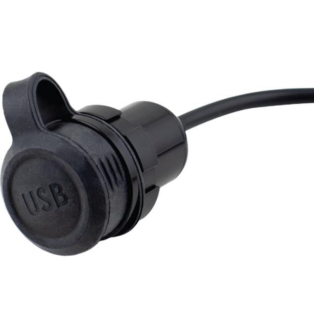 DUAL PORT USB ADAPTER TYPE A AND C