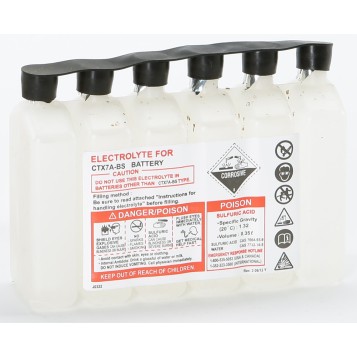 Sealed Battery Electrolyte Pac K 380Cc