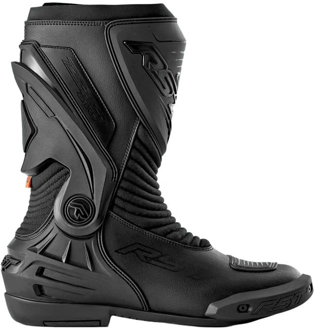 TRACTECH EVO D3O WP SHORT BOOT BLACK 7