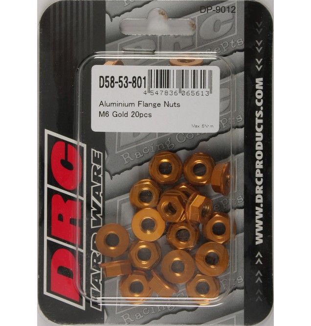 Aluminum Flange Nut