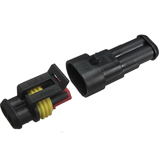 AMP Type Wiring Connector Kit