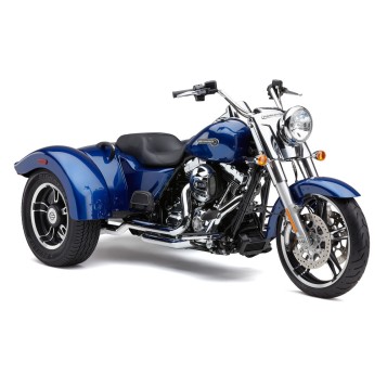 POWERPORT DUAL HEADPIPES CHROME TRIKE 10-16