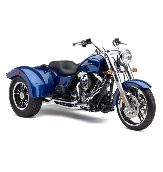 POWERPORT DUAL HEADPIPES CHROME TRIKE 10-16