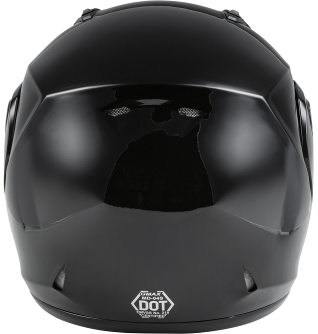 MD-04S Snow Helmet Solid w/Quick Release Buckle
