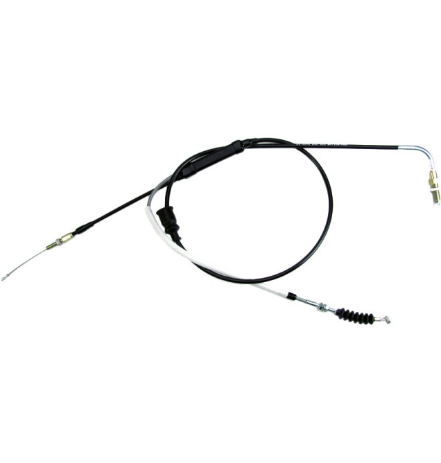 Black Vinyl Throttle Cable