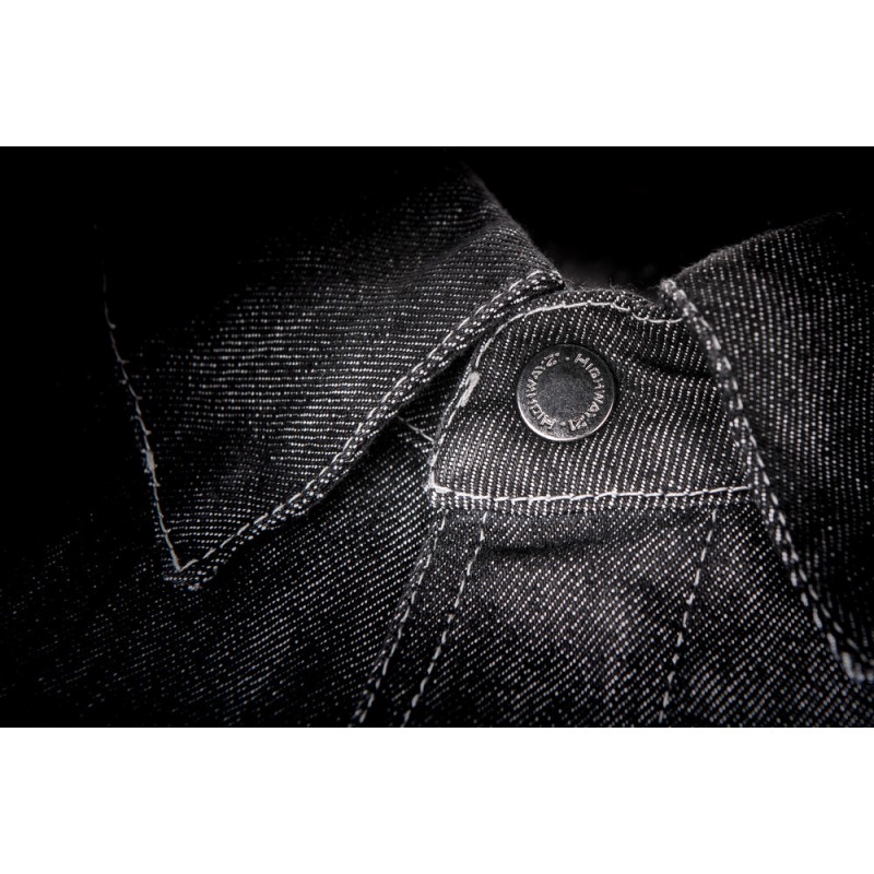 Iron Sights Traditional Collar Denim Vest Iron Sights Traditional Collar Denim Vest