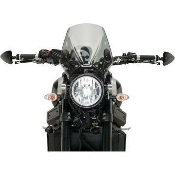 Handlebar end folding mirrors