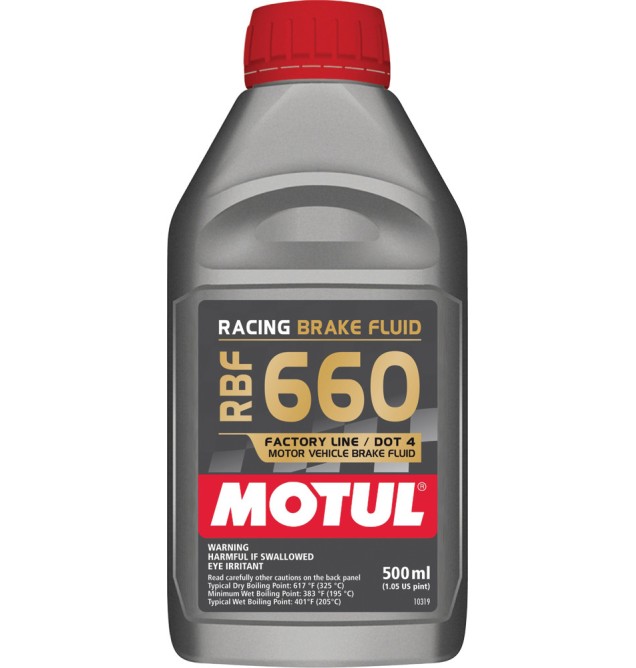 RBF660 Racing Brake Fluid