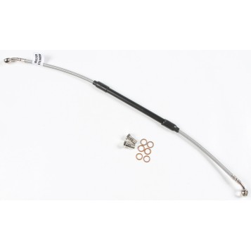 STEEL BRAKE LINE REAR HON