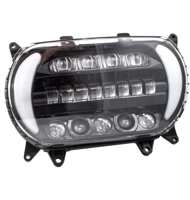 Sharktooth LED w/ Turns