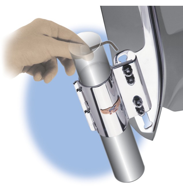 Dakota Windshield Hardware Kit