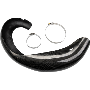 Carbon Fiber Pipe Guards
