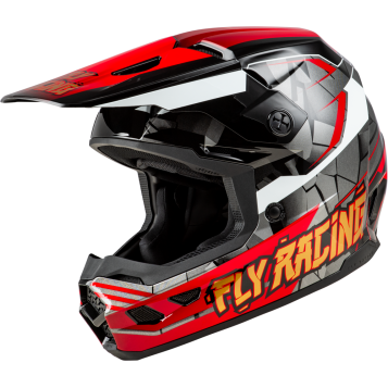 Youth Kinetic Scorched Helmet (2025)