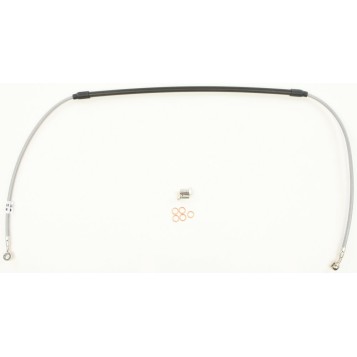 STEEL BRAKE LINE FRONT YAM