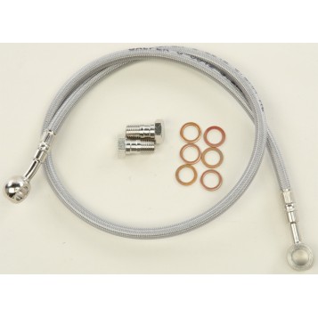 BRAKE LINE REAR LONG YFM